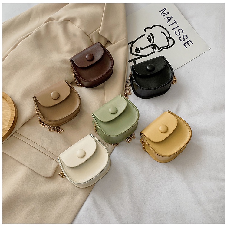 Túi đeo vai mini thời trang xinh xắn