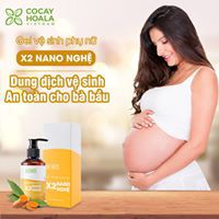 Gel Vệ Sinh Phụ Nữ Trị Viêm Ngứa X2 Nano Nghệ Cocayhoala 150ml