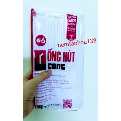 Một bịch ống hút gãy gồm 70 ống, 80 ống