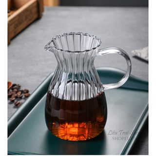 Bình cà phê bình chia phục vụ cafe bình chứa cà phê coffee server 500ml