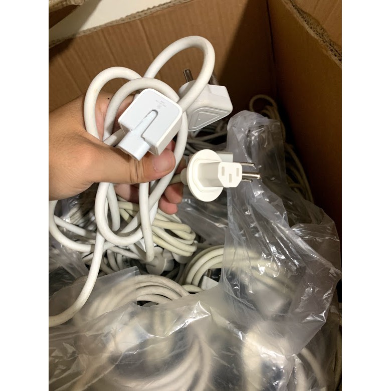 Dây nối dài cho cục sạc Macbook, Macbook pro, Macbook Air chính hãng nhập Ebay