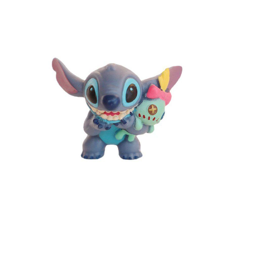 CLEOES Mô Hình Nhân Vật Stitch Trang Trí Đáng Yêu