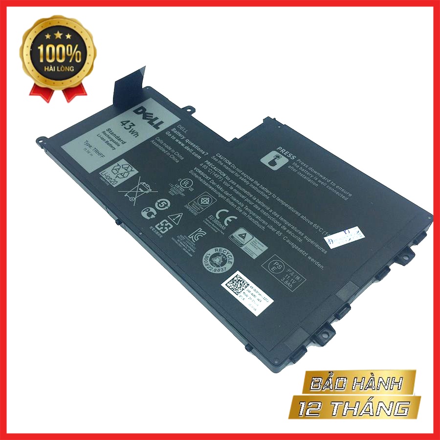 cho LAPTOP DELL Ins 14-5447 15-5547 zin (Pin laptop Dell Inspiron 14- 5442 5447 5448 TRHFF (ZIN)- 3 CELL)