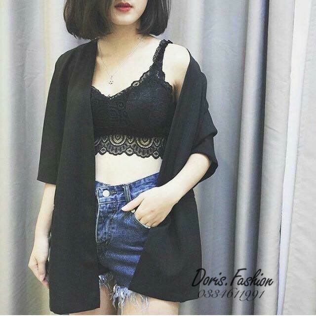 Bra Ren Điệu Có Đệm mút MS007