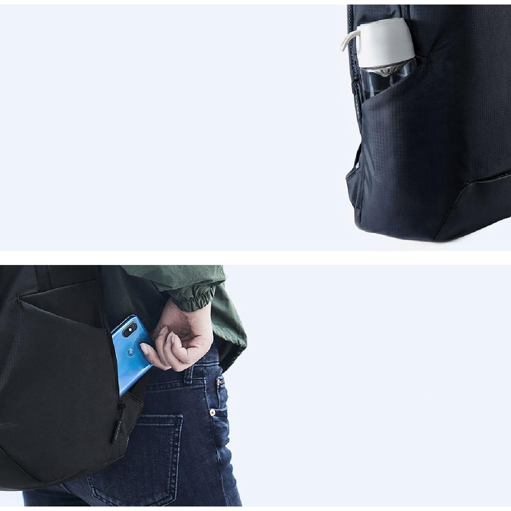 Balo laptop XIAOMI Mi Casual Sports Backpack 15.6 in chống thấm nước- hàng chính hãng
