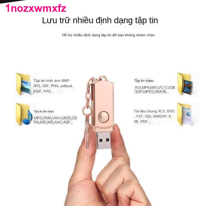 Đĩa U đa năng 16G32G64G128G Máy tính di động văn phòng U-đĩa âm thanh xe hơi USB trống tốc độ cao