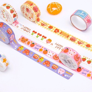 🌼Washi tape #1 Băng keo giấy dễ thương 🌼 Naah Handmade