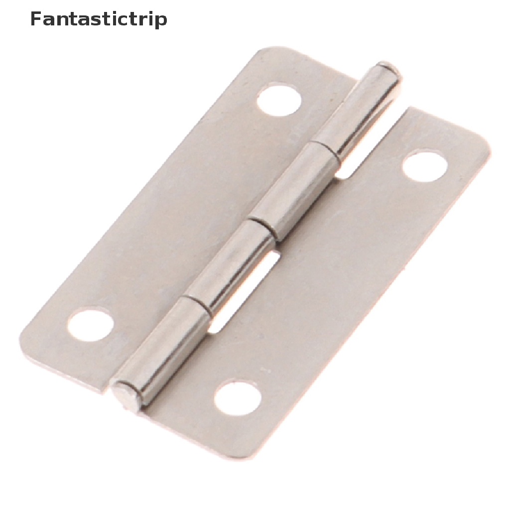 Bộ 12 Bản Lề Cửa Gỗ mini Kèm Ốc Vít Dành Cho Búp Bê