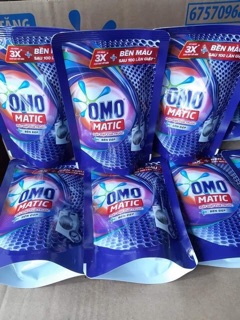 XÀ BÔNG OMO MATIC CỰC THƠM DAI