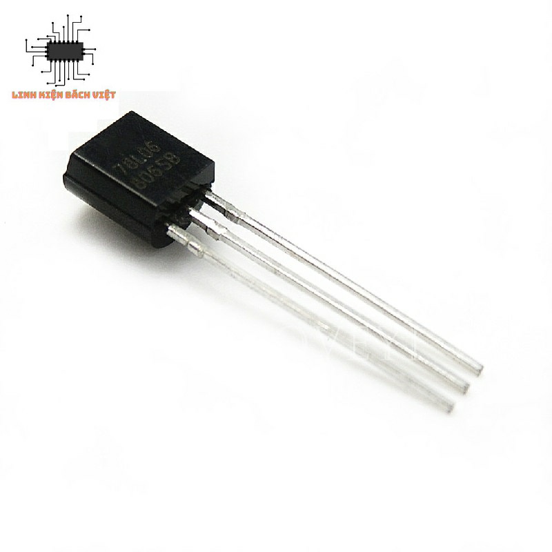 IC 78L06 , IC ổn áp 6V chất lượng tốt