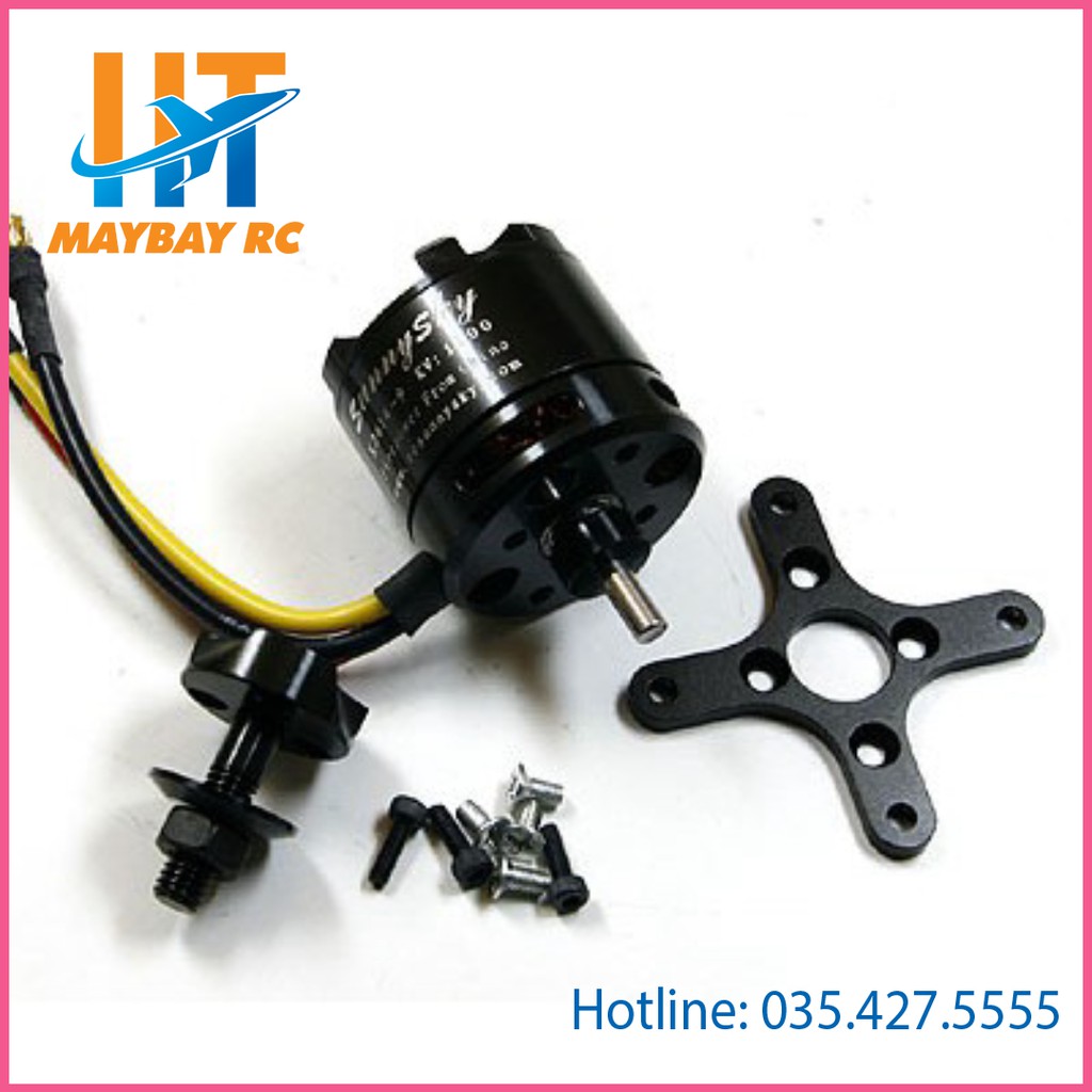 Động cơ 3 pha SunnySky 2814/1100KV/1450KV/900KV
