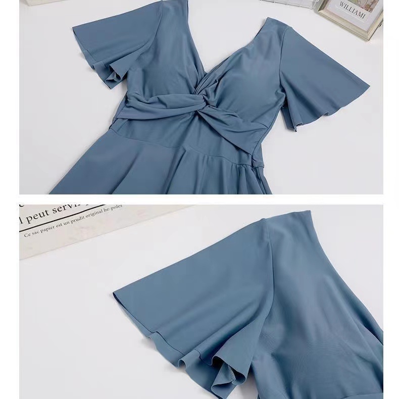 ❤️Bộ Đồ Bơi Một Mảnh Cỡ Lớn Che Bụng Dành Cho Nữ 200kg