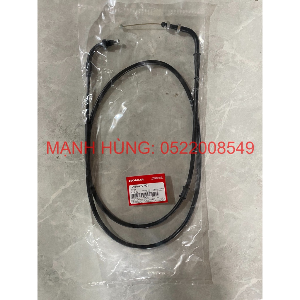 Dây ga AirBlade 125 (17910K27V01)