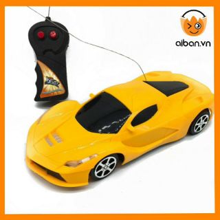 Xe oto điều khiển từ xa màu mới