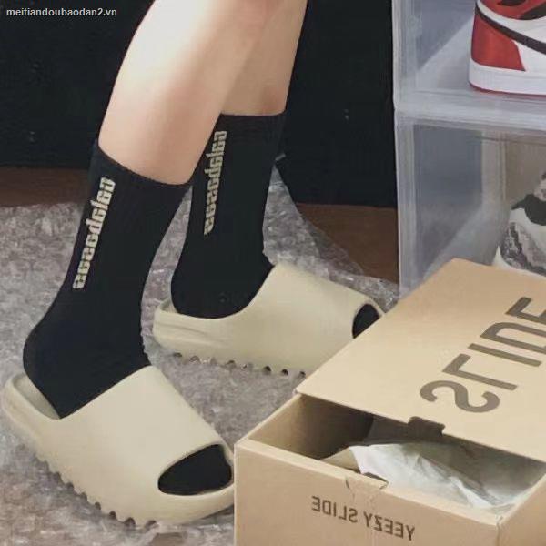 Dép quai ngang đế dày thời trang mùa hè thoáng khí cho nam và nữ