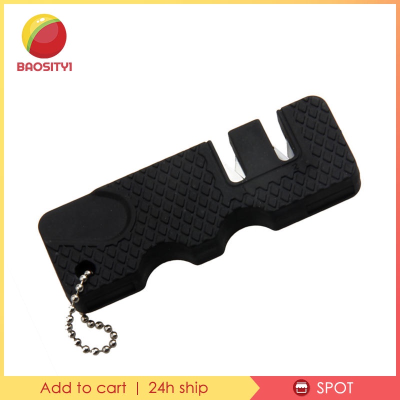Dụng Cụ Mài Dao Mini Đa Năng Bằng Thép Không Gỉ Baosity1