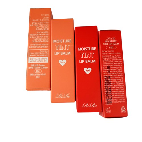 (Auth)Son Dưỡng Có Màu Rire Moisture Tint Lip Balm 3.5g dưỡng ẩm làm mềm môi