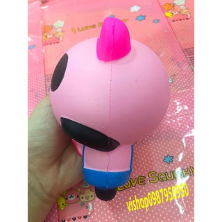 SQUISHY CHUỘT CƯỜI NHE RĂNG MẮT NÂU  (huongtrang)