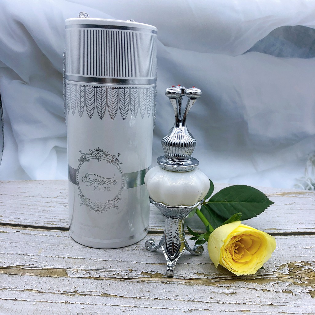 Tinh Dầu Nước Hoa Dubai Nội Địa Supreme Musk 20ml Ngọt Ngào, Dễ Thương | Thế Giới Skin Care