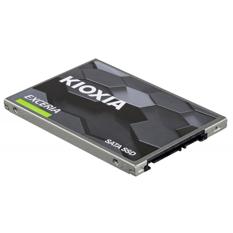 Ổ cứng SSD Kioxia 240GB TOSHIBA Exceria 3D NAND SATA III BiCS FLASH 2.5 inch LTC10Z240GG8 - Chính hãng FPT phân phối