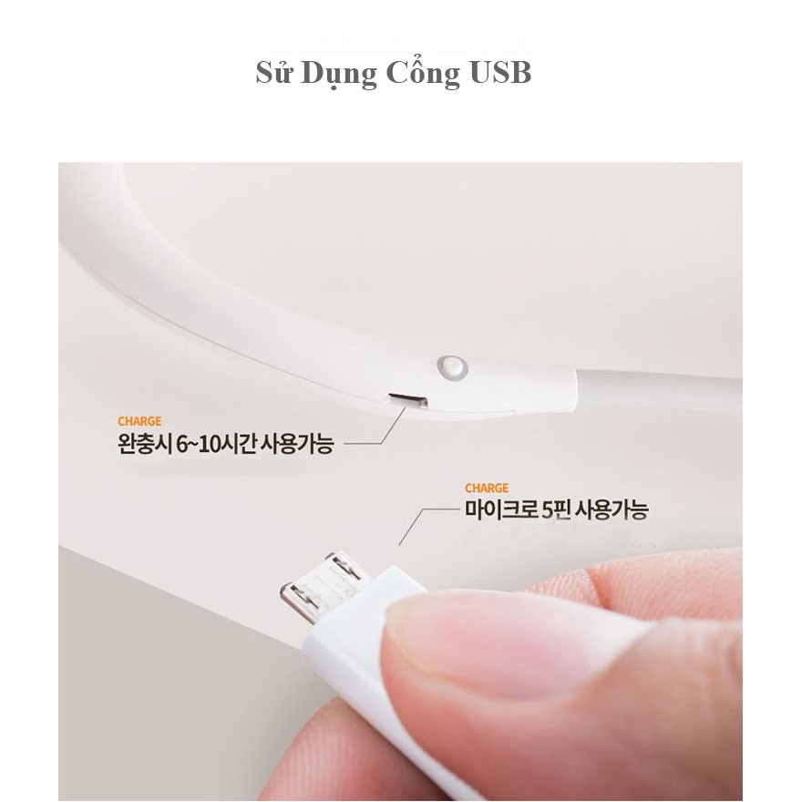 [ SIÊU HOT] Quạt treo cổ mini chuyên dụng tiện lợi loại 7 cánh  [ ẢNH THẬT ] [VIDEO THẬT ] | BigBuy360 - bigbuy360.vn