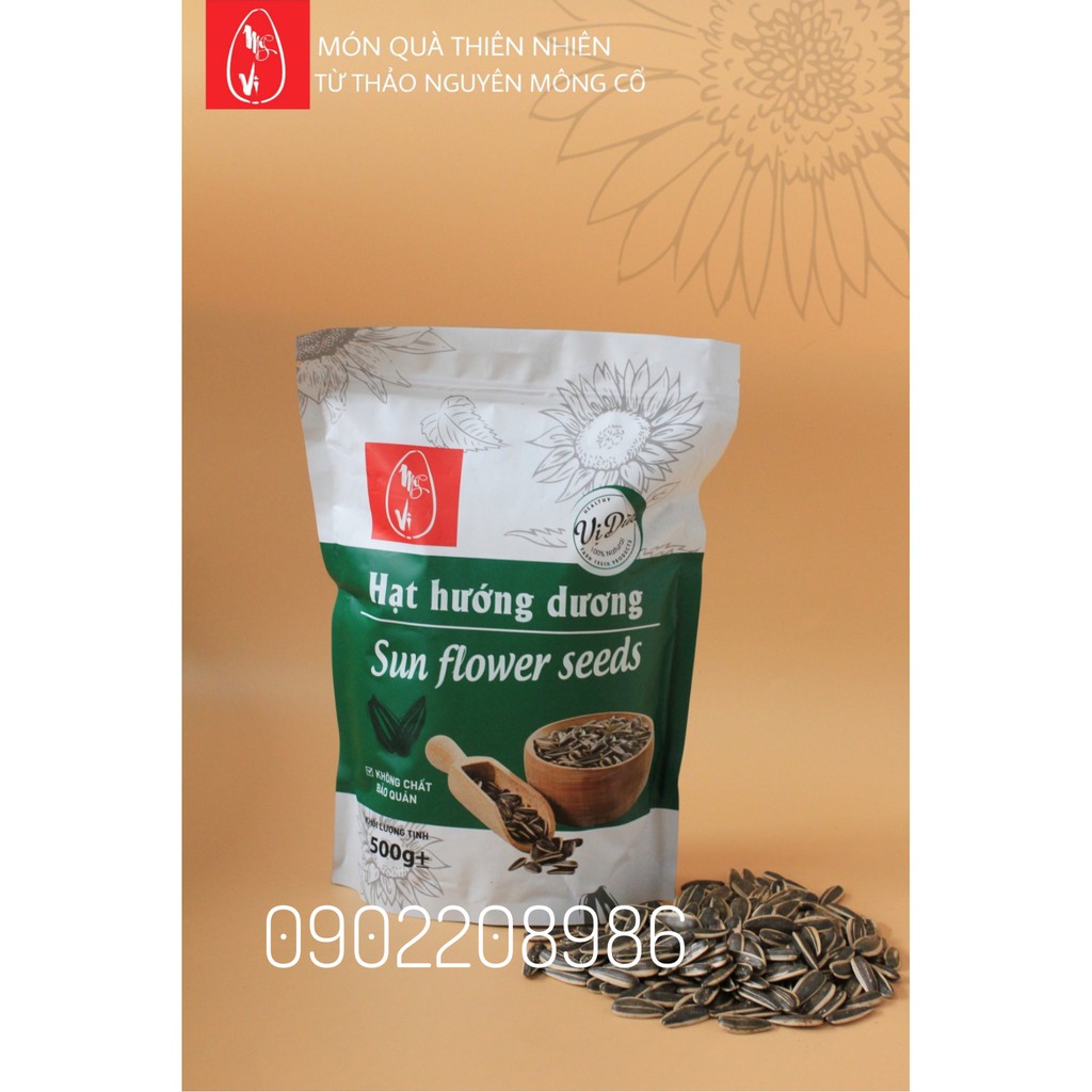 Hướng Dương Vị Dừa 500Gr - Hướng Dương Mỹ Vị