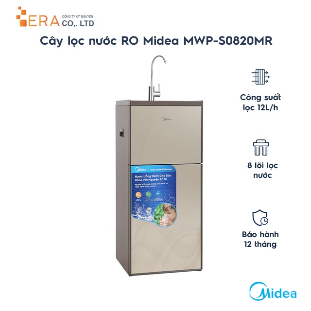 Cây lọc nước RO Midea MWP-S0820MR