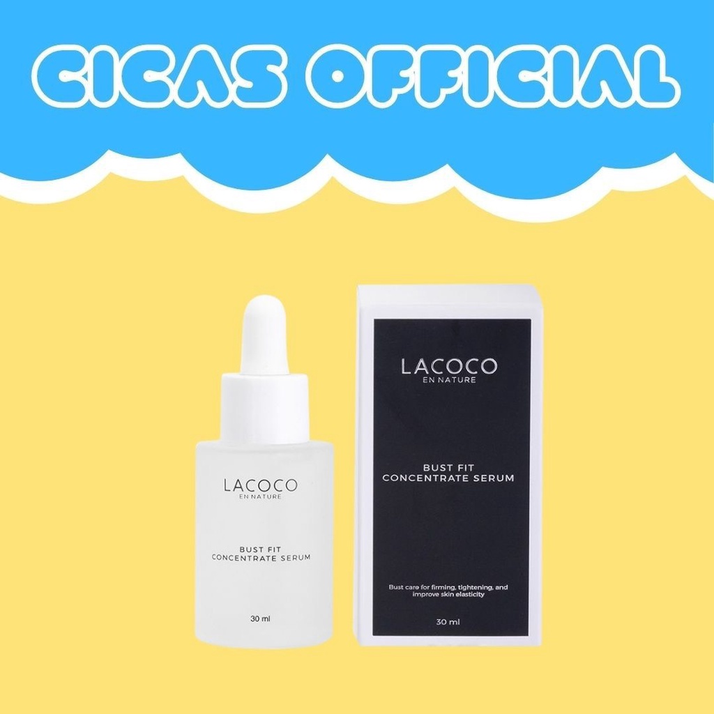 Tinh Chất Cô Đặc Lacoco Bust Fit 30ml | BigBuy360 - bigbuy360.vn