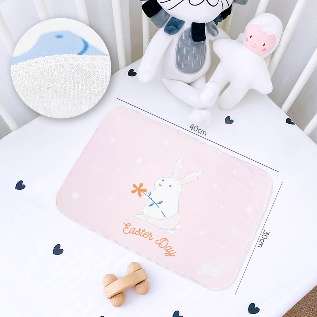 [Mã LTBAUAB6 giảm 7% đơn 99K] Miếng Lót Chống Thấm GoodMama Cho Bé SET 5 Khổ 30x40cm