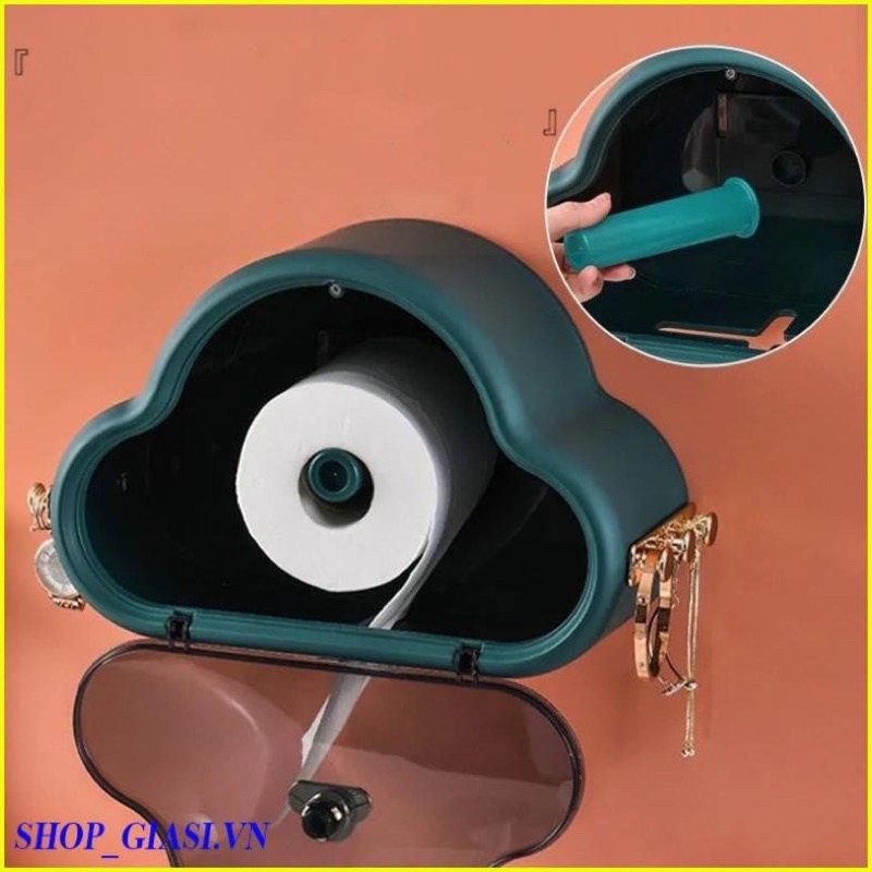 Kệ để giấy dán tường chống nước