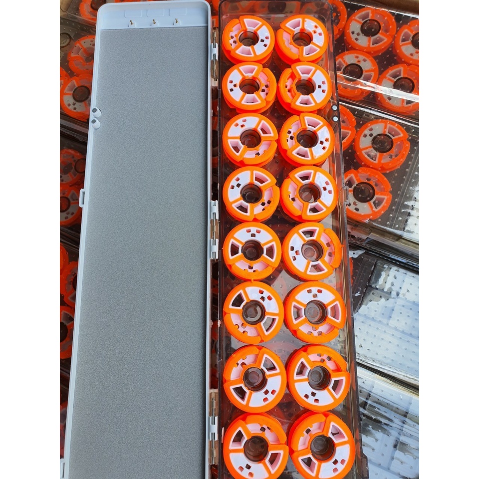 Hộp Phao Câu Đài Trục Silicon Đa Năng