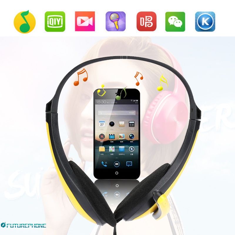 Tai Nghe Chụp Tai Chơi Game Có Mic Chất Lượng Cao Cho Máy Tính Mp3