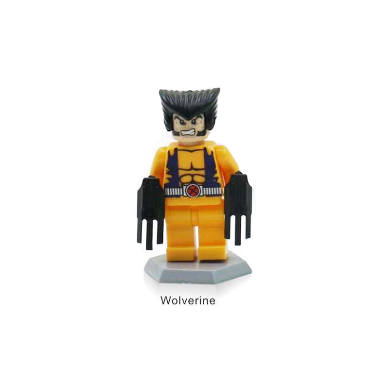 minifigure đồ chơi mô hình siêu anh hùng Marvel Avenger SM350 tùy chọn mẫu