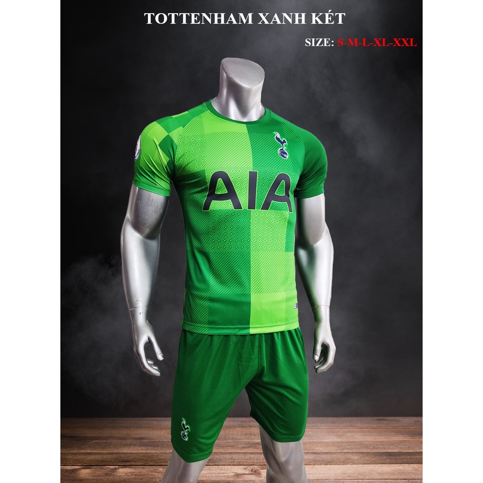 Áo Bóng Đá Tottenham Hotspur , Bộ quần áo bóng đá Tottenham đủ mẫu mới nhất SP08