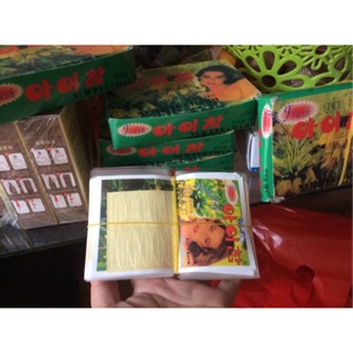 Kích mí lưới hoa cúc ( COMBO 5 tờ )