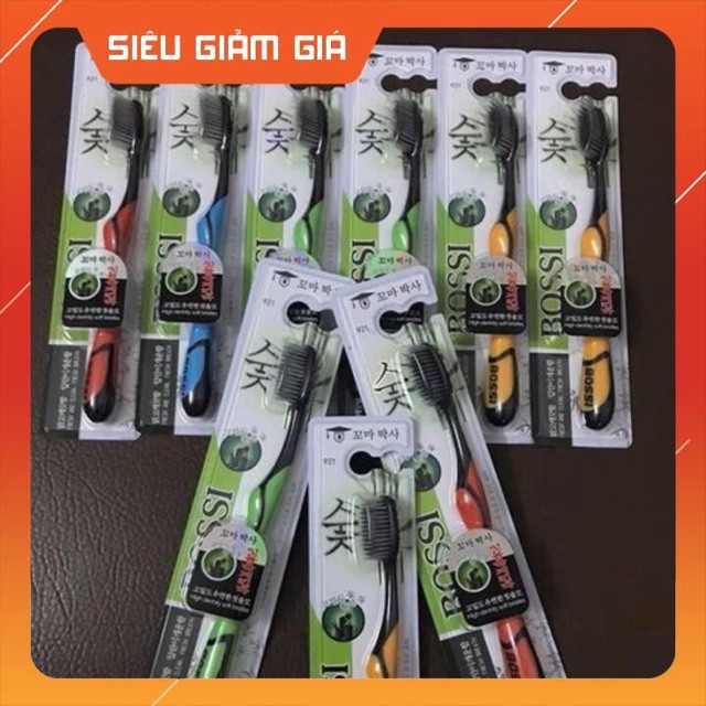 [GIẢM SỐC] BÀN CHẢI THAN TRE HOẠT TÍNH HÀN QUỐC