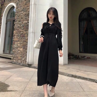 Đầm Nữ Kiểu Dáng Retro Thời Trang Cá Tính