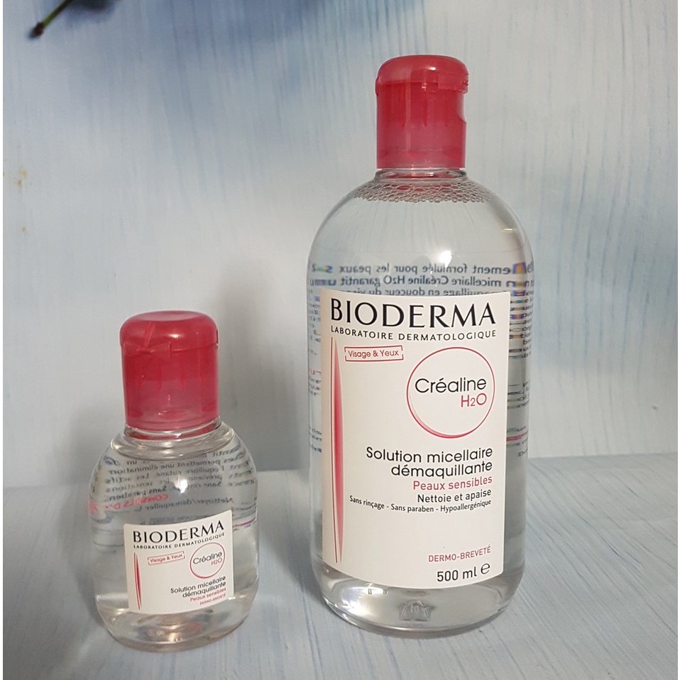 Nước Tẩy Trang Bioderma 100ml, 250ml, 500ml Pháp