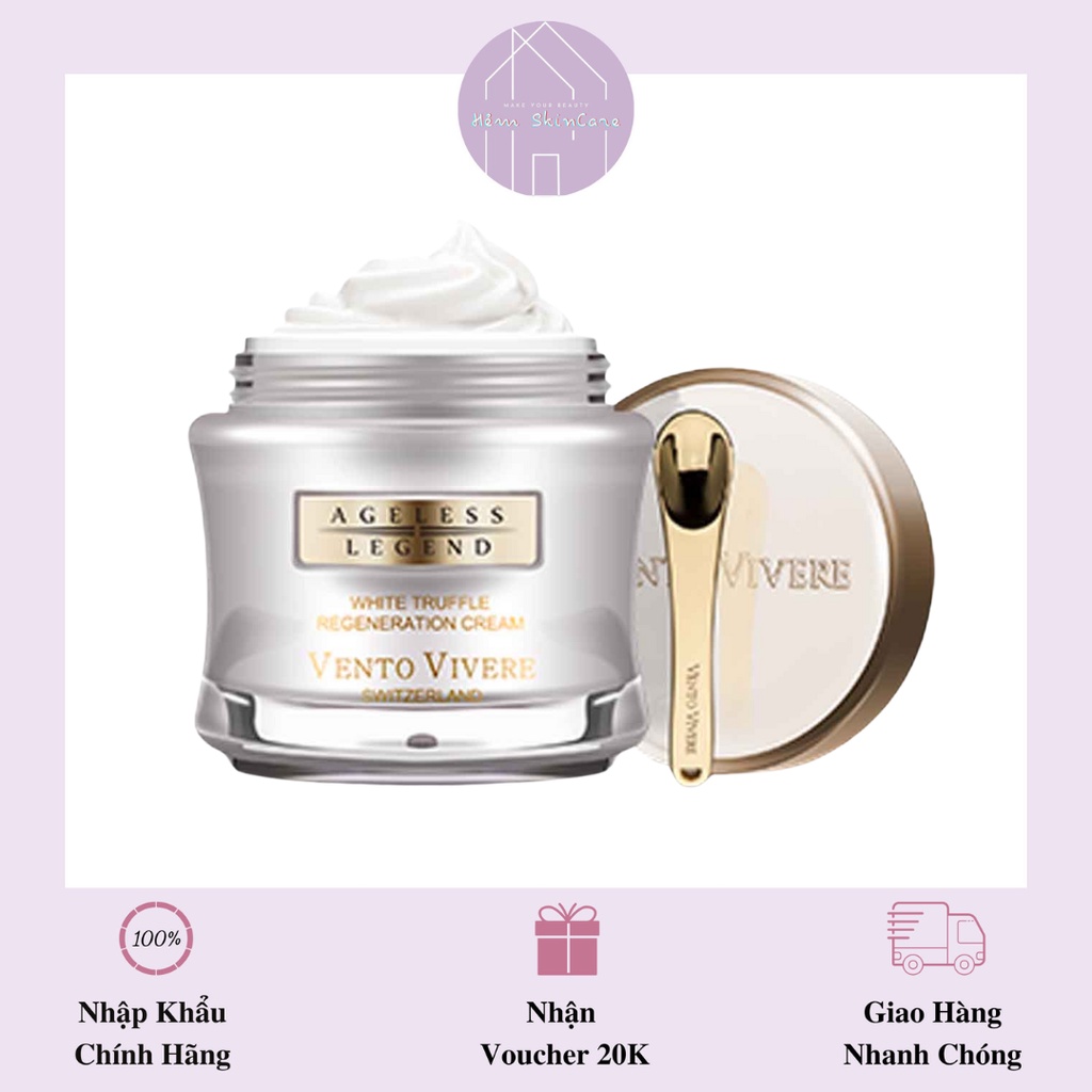 Vento Truffle - Kem Dưỡng Trắng, Phục Hồi Da