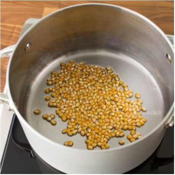 Ngô làm bắp rang bơ (bắp nổ)