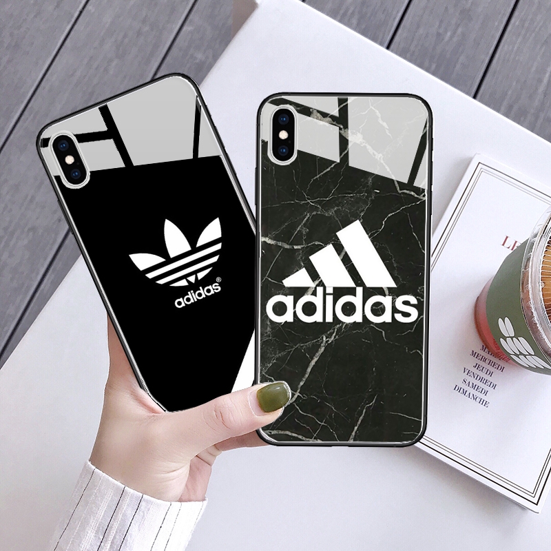 Ốp lưng nhãn hiệu Adidas nhiều mẫu mã cho điện thoại iPhone XS Max XR X 11 Pro 7 8 6 6S Plus