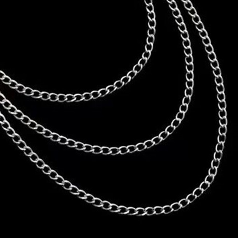 Dây Xích Đeo Hông Nhiều Lớp Phong Cách Punk Hip Hop Cá Tính