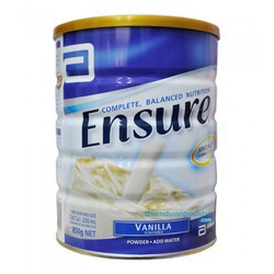 Sữa Ensure hương vanilla 850g,- Úc