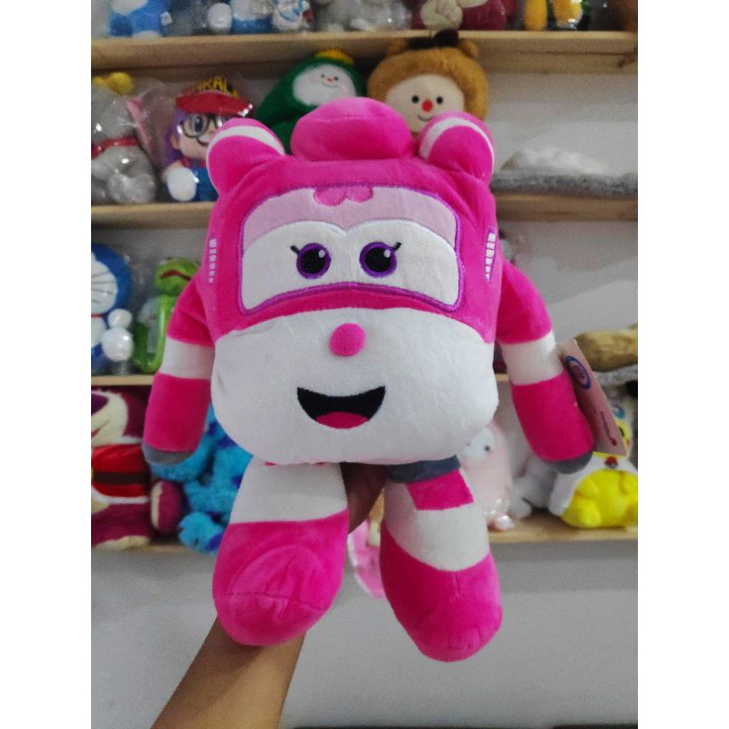 Thú Nhồi Bông Dizzy Lốc Xoáy Đội Bay siêu đẳng