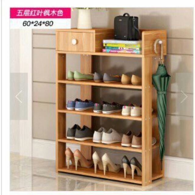 Tủ giầy gỗ ép xinh