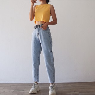 QUẦN JEANS RÁCH ĐÙI