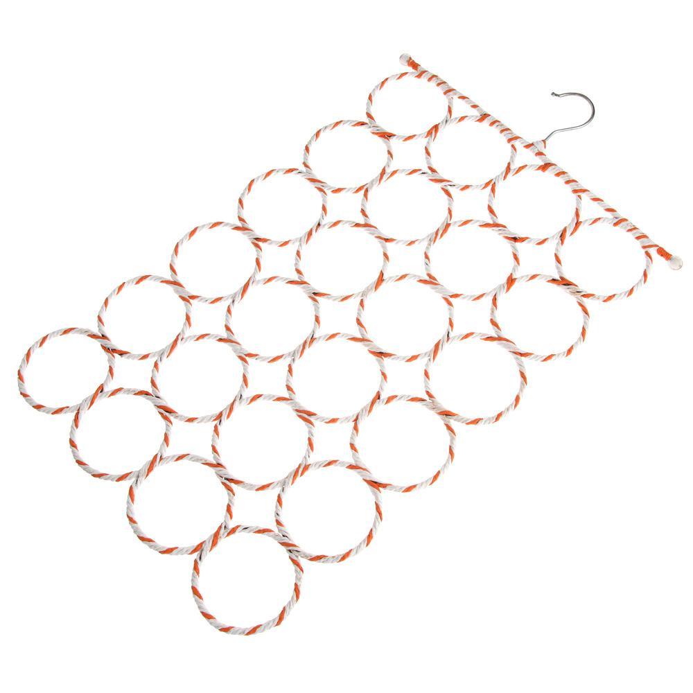 Móc Treo Khăn Choàng Đan Mây Đa Năng Tiết Kiệm Không Gian