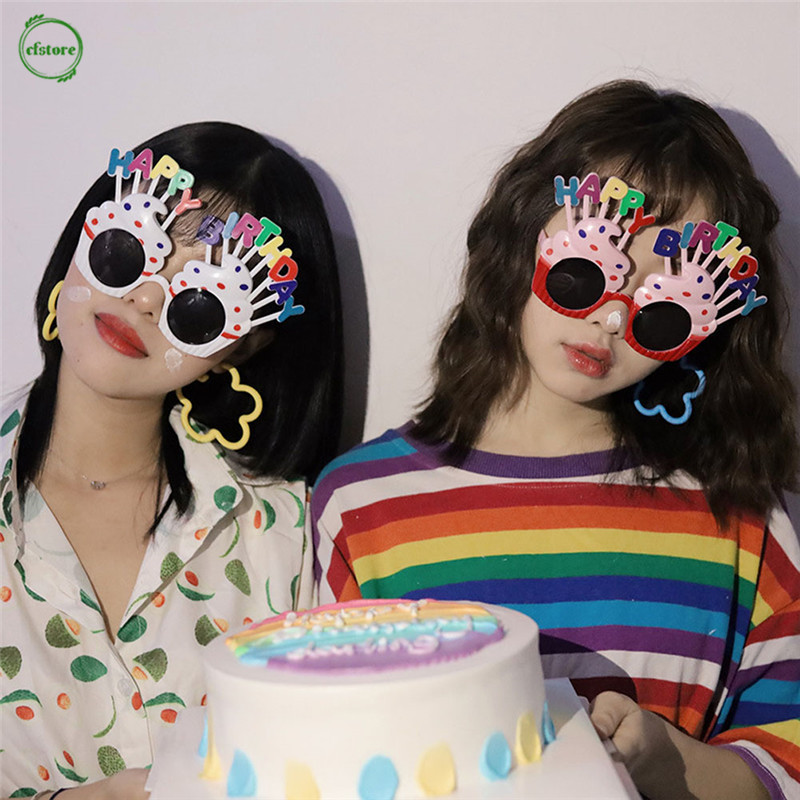 Kính Mát Gọng Tròn Hoạ Tiết Hoạt Hình Đáng Yêu Cho Bé