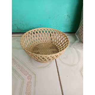 rổ mây nhựa tròn đk 15cm