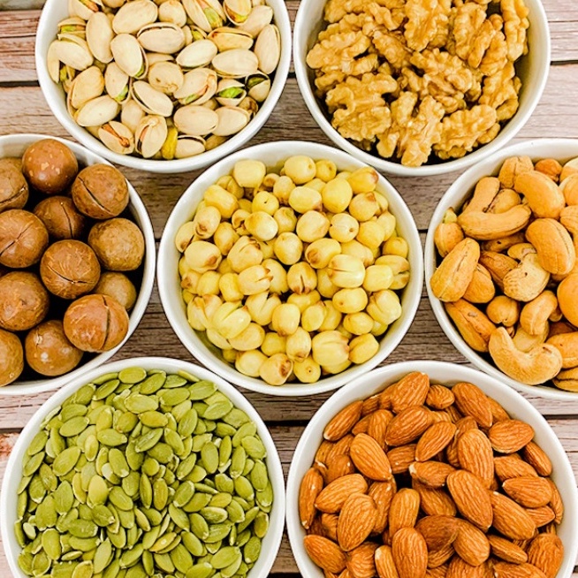 Mix 7 Loại Hạt Dinh Dưỡng Mana Food 550G